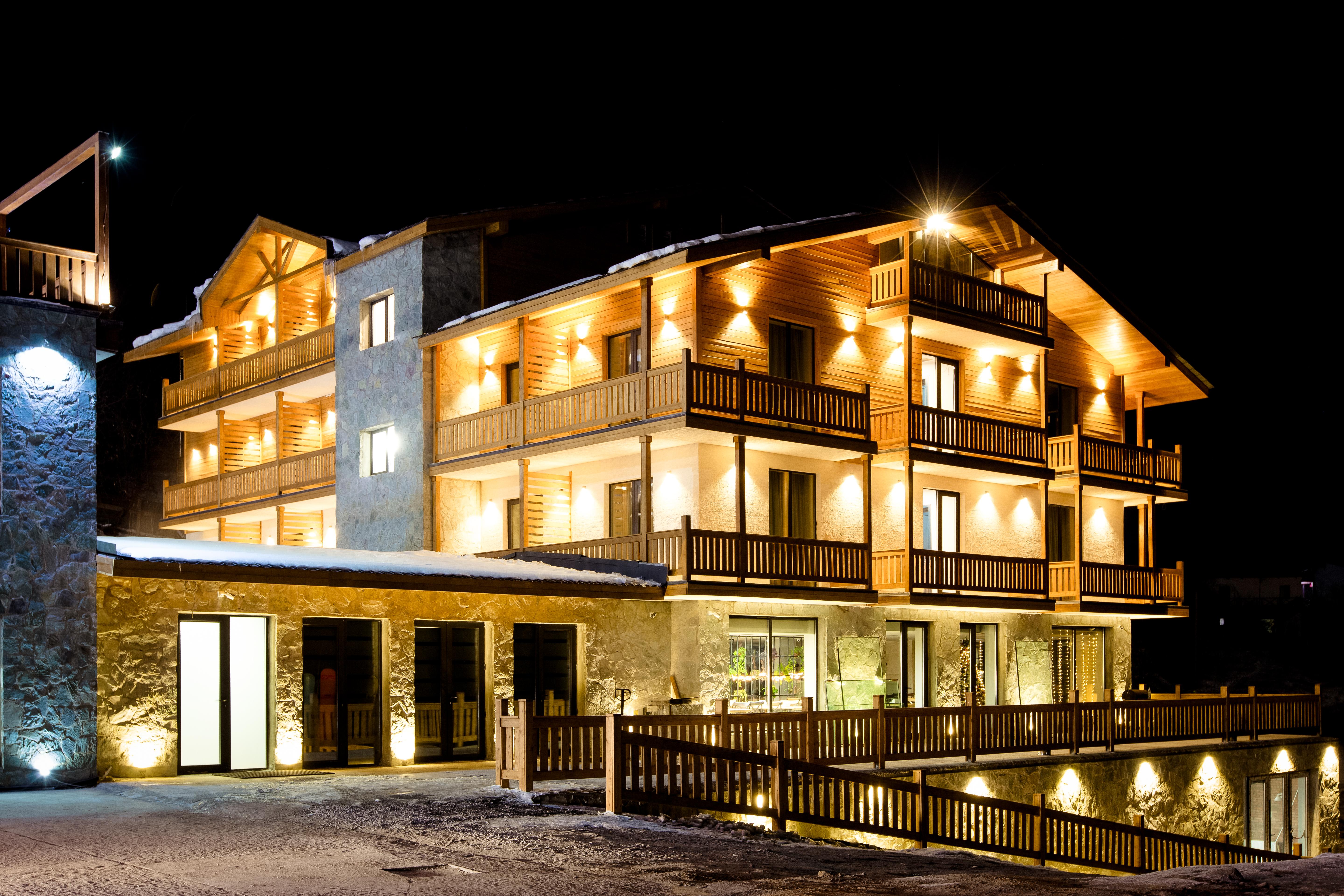 Gudauri Inn المظهر الخارجي الصورة