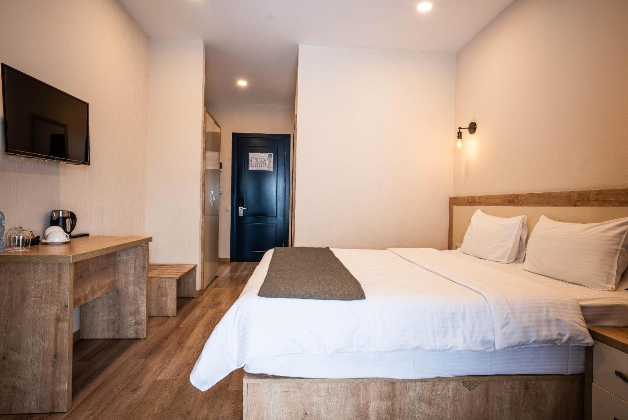 Gudauri Inn المظهر الخارجي الصورة A room at the hotel