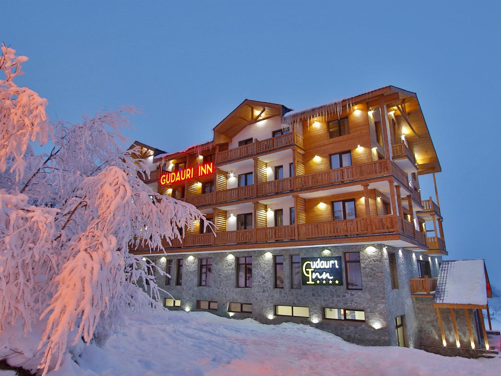 Gudauri Inn المظهر الخارجي الصورة