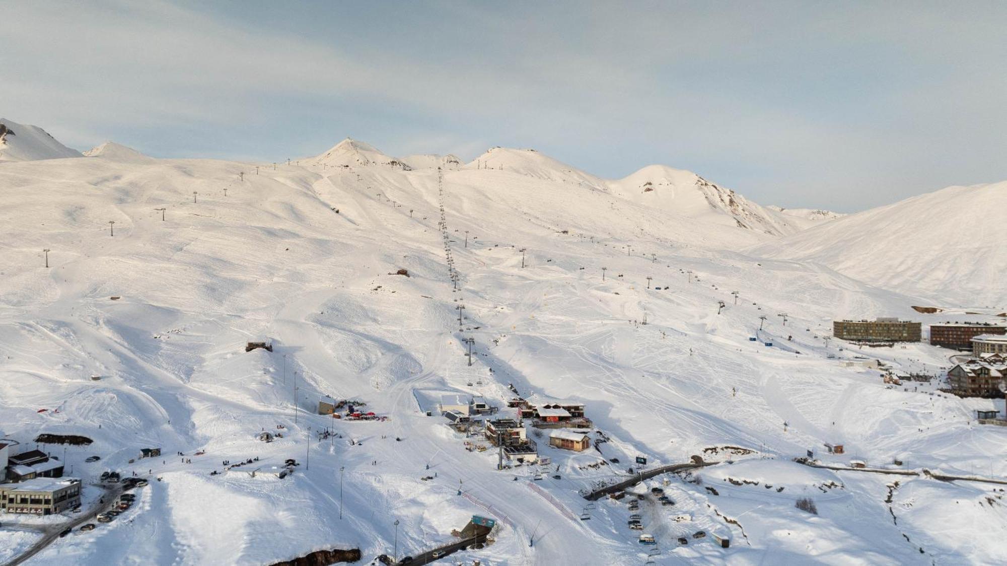 Gudauri Inn المظهر الخارجي الصورة The ski resort of Val Thorens