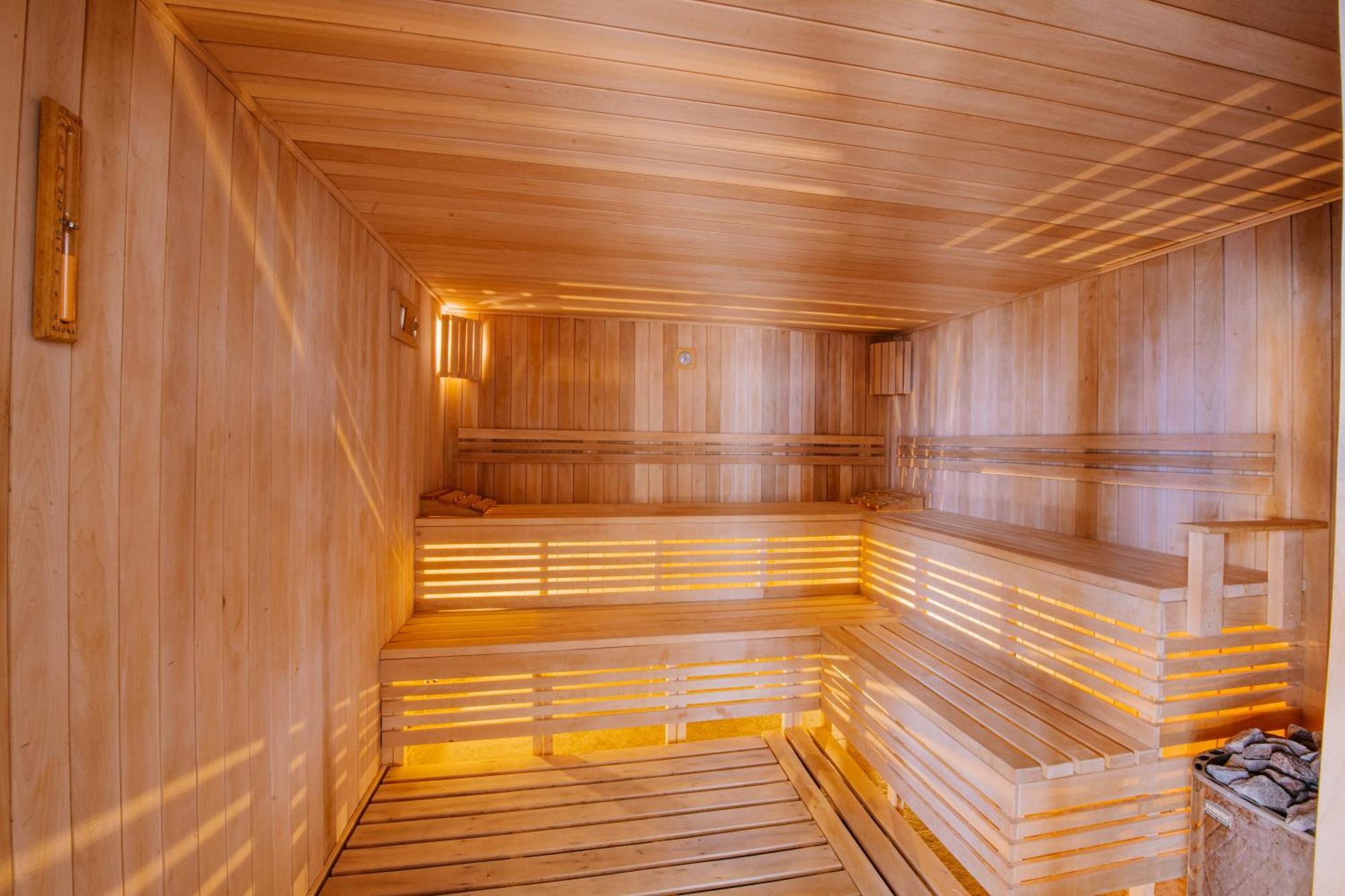 Gudauri Inn المظهر الخارجي الصورة Sauna